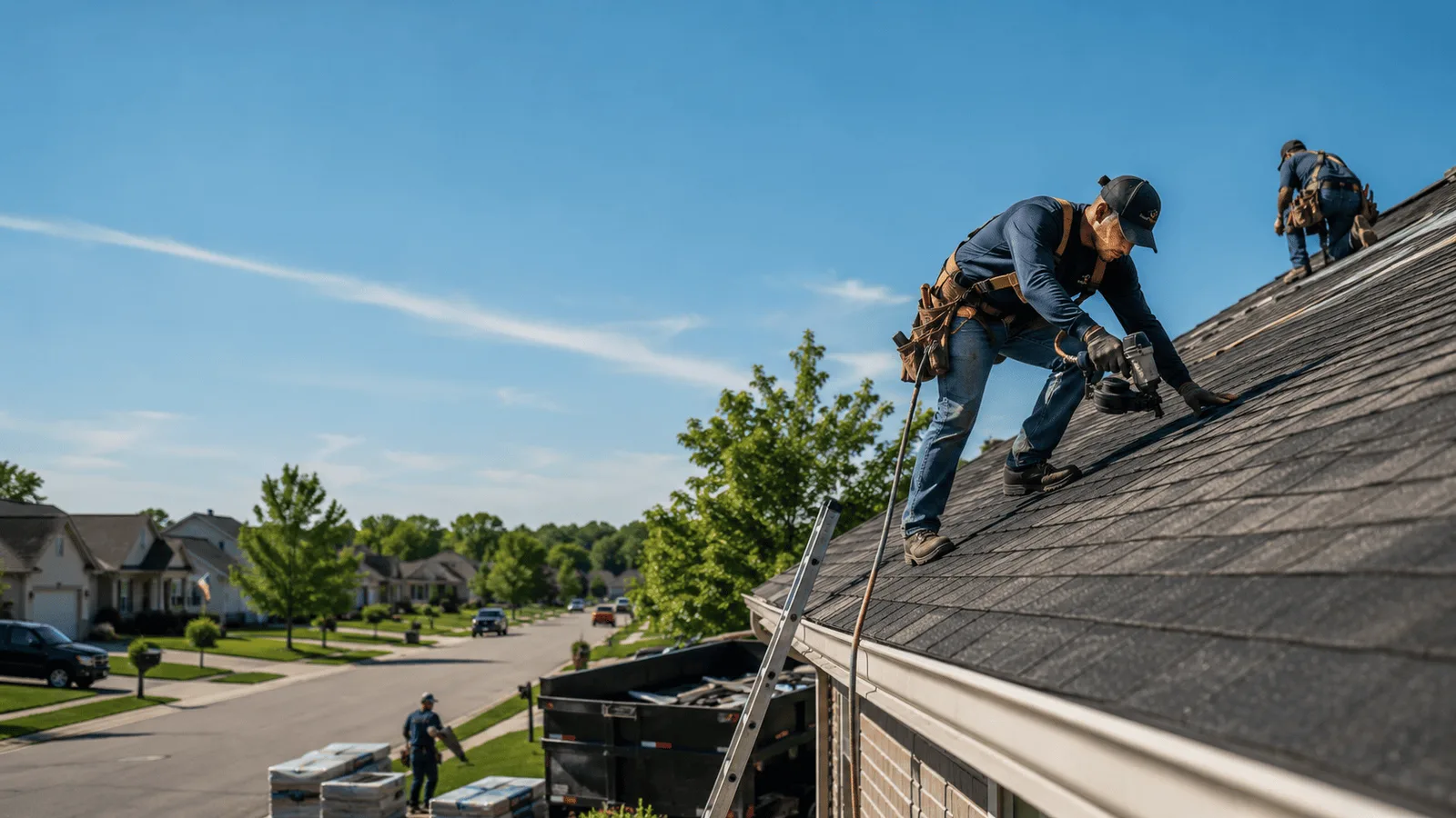 Roof Inspection in Wilkinson, IN